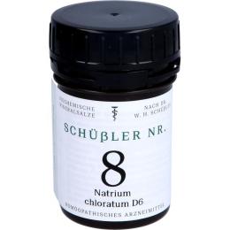 SCHÜSSLER NR.8 Natrium chloratum D 6 Tabletten 200 St.