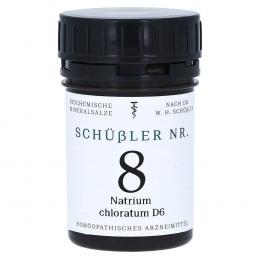 Ein aktuelles Angebot für SCHÜSSLER Nr.8 Natrium chloratum D 6 Tabletten 200 St Tabletten  - jetzt kaufen, Marke Apofaktur e.K..