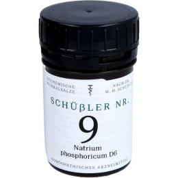 SCHÜSSLER NR.9 Natrium phosphoricum D 6 Tabletten 200 St.