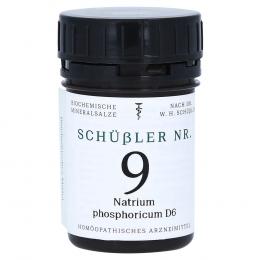 Ein aktuelles Angebot für SCHÜSSLER Nr.9 Natrium phosphoricum D 6 Tabletten 200 St Tabletten Homöopathische Einzelmittel - jetzt kaufen, Marke Apofaktur e.K..