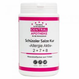 Schüssler-Salze-Kur AllergieAktiv 2+7+8 225 g