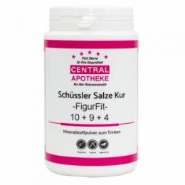 Schüssler Salze Kur FigurFit 10+9+4 225 g