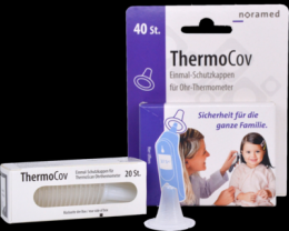 SCHUTZKAPPEN f.Ohrthermometer ThermoCov 2X20 St