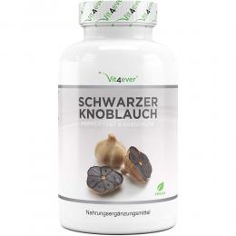 Schwarzer Knoblauch Extrakt - 180 Kapseln mit 750 mg