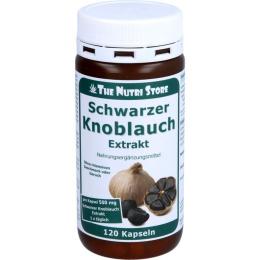 SCHWARZER KNOBLAUCH Extrakt 500 mg Kapseln 120 St. (71 g)