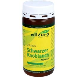 SCHWARZER KNOBLAUCH Kapseln 120 St. (71 g)
