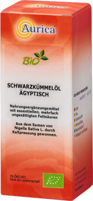 SCHWARZKMMELL Bio gyptisch 100 ml