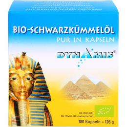 SCHWARZKÜMMEL ÄGYPT pur Kapseln 180 St. (126 g)