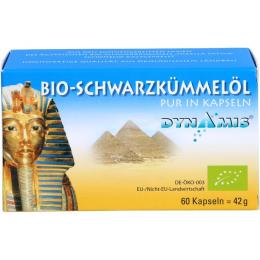 SCHWARZKÜMMEL ÄGYPT pur Kapseln 60 St. (42 g)