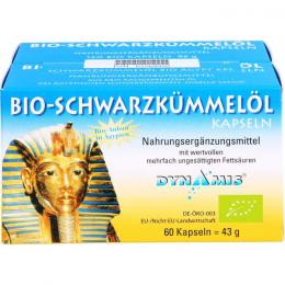 SCHWARZKÜMMEL BIO ägypt.Kapseln 120 St.