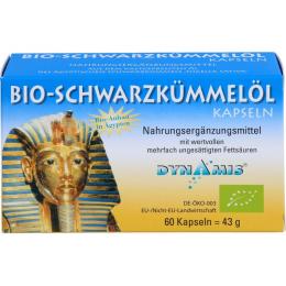 SCHWARZKÜMMEL BIO ägypt.Kapseln 60 St. (43 g)