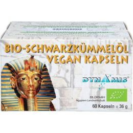 SCHWARZKÜMMEL BIO vegan Kapseln 120 St. (72 g)