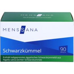 SCHWARZKÜMMEL MENSSANA Kapseln 90 St. (62,5 g)