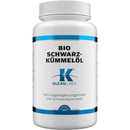 SCHWARZKÜMMELÖL 500 mg vegan KLEAN LABS Kapseln 120 St.