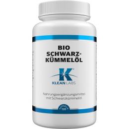 SCHWARZKÜMMELÖL 500 mg vegan KLEAN LABS Kapseln 120 St. (72 g)