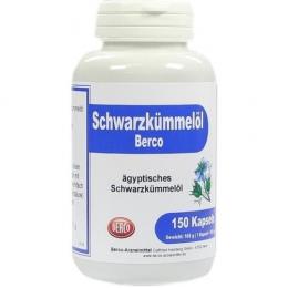 SCHWARZKÜMMELÖL Berco Kapseln 150 St.