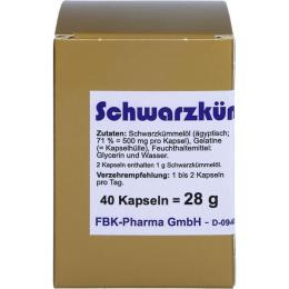 SCHWARZKÜMMELÖL Kapseln 40 St.