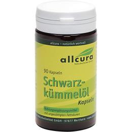 SCHWARZKÜMMELÖL Kapseln 90 St. (65 g)