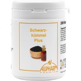 SCHWARZKÜMMELÖL plus 5 Kapseln 200 St.