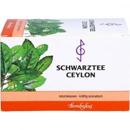 SCHWARZTEE Ceylon Mischung Filterbeutel 36 g