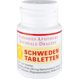 SCHWEDEN-TABLETTEN 0,25 g 100 St.