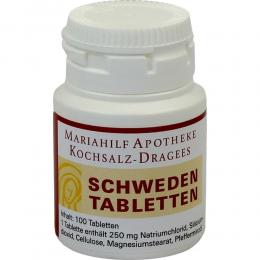 SCHWEDENTABLETTEN 100 St Tabletten