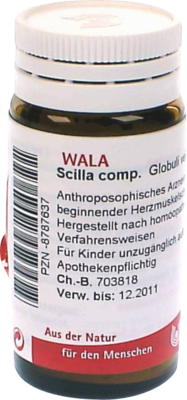 SCILLA COMP.Globuli 20 g