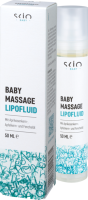 SCIO Babymassage Lipofluid 50 ml