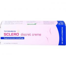 SCLERO Discret Thymuskin Intimpflege Creme 50 ml