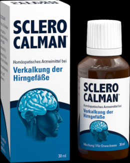 SCLEROCALMAN Tropfen 30 ml