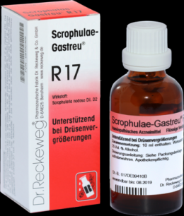 SCROPHULAE-Gastreu R17 Mischung 22 ml