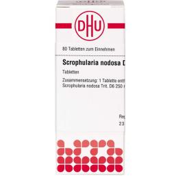 SCROPHULARIA NODOSA D 6 Tabletten 80 St.