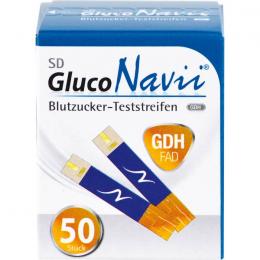 SD GlucoNavii GDH Blutzucker-Teststreifen 50 St.
