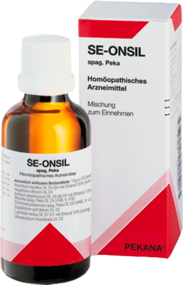 SE-ONSIL spag.Peka Tropfen 30 ml