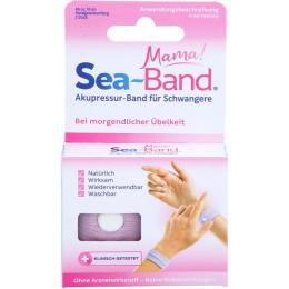 SEA-BAND Mama Akupressurband f.Schwangere rose 2 St.