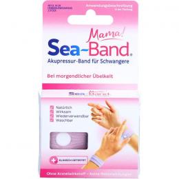 SEA-BAND mama Akupressurband für Schwangere 2 St.