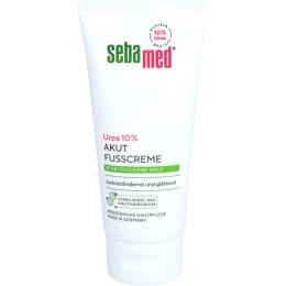 SEBAMED Akut Fußcreme Urea 10% 100 ml