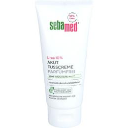 SEBAMED Akut Fußcreme Urea 10% parfümfrei 100 ml