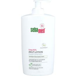 SEBAMED Akut Lotion Urea 10% parfümfrei 400 ml