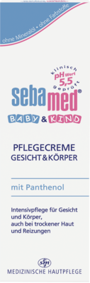 SEBAMED BABY & KIND Pflegecreme 75 ml
