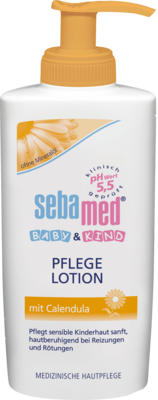 SEBAMED BABY & KIND Pflegelotion m.Calendula 200 ml