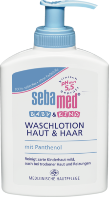 SEBAMED BABY & KIND Waschlotion Haut & Haar 200 ml