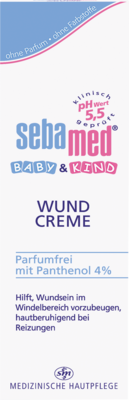 SEBAMED BABY & KIND Wundcreme 75 ml