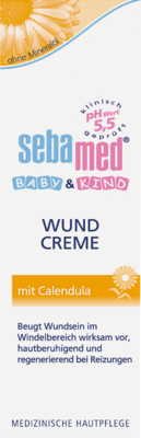 SEBAMED BABY & KIND Wundcreme m.Calendula 75 ml