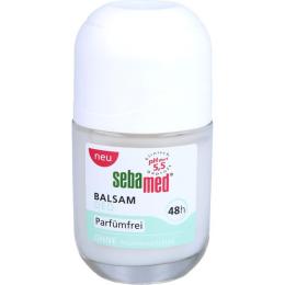 SEBAMED Balsam Deo Roll-on parfümfrei 50 ml