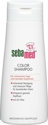 SEBAMED Color Shampoo Sensitive 200 ml