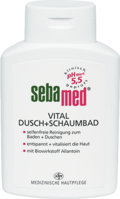 SEBAMED Dusch und Schaumbad 200 ml