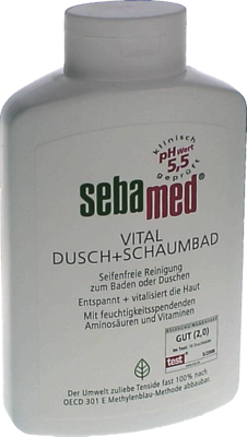 SEBAMED Dusch und Schaumbad 400 ml