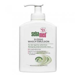 SEBAMED flssig Waschemulsion m.Olive m.Spender 200 ml