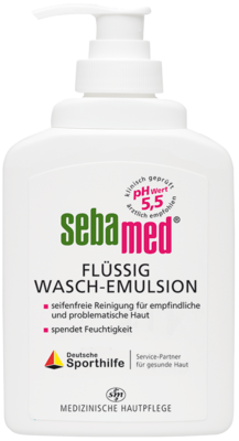 SEBAMED flssig Waschemulsion m.Spender 400 ml